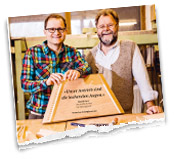 AllgäuStrom Magazin Heimatstark – Unser Antrieb sind die lachenden Augen