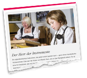 Griaß di Allgäu Sommer-Ausgabe 2017 - Der Herr der Instrumente